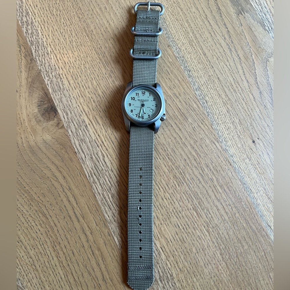 Bertucci A-2T Titanium Watch